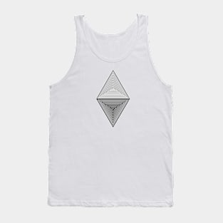 Delusional Triangle Tank Top